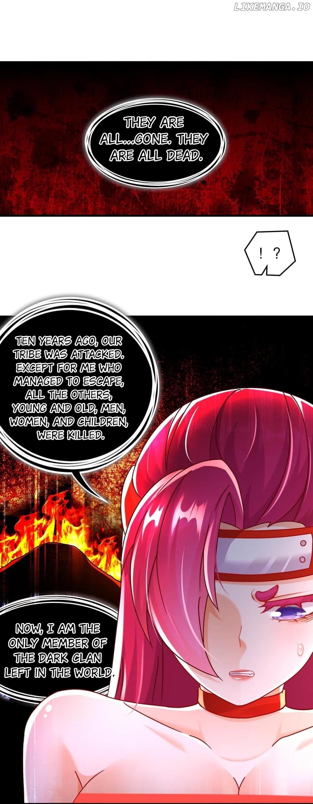 My Furry Harem Is After Me Chapter 77 - page 21